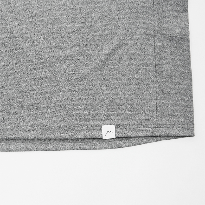 CAYL Wego Mesh Short Sleeve / Grey