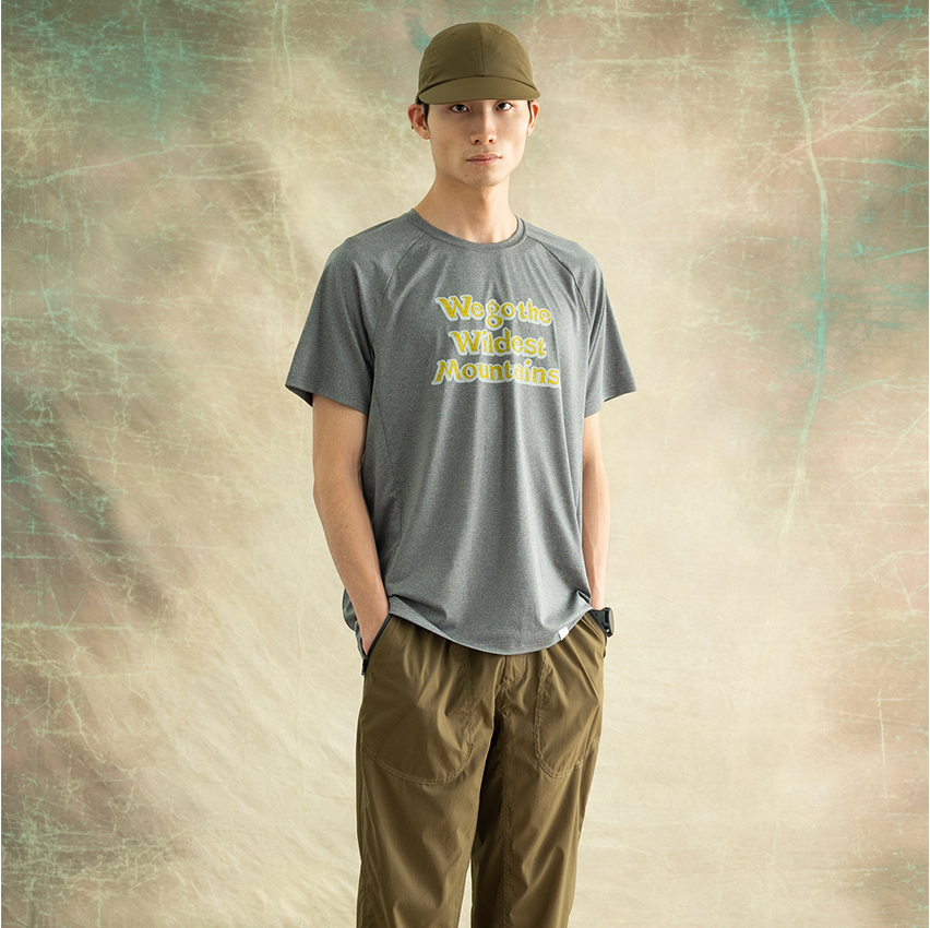 CAYL Wego Mesh Short Sleeve / Grey
