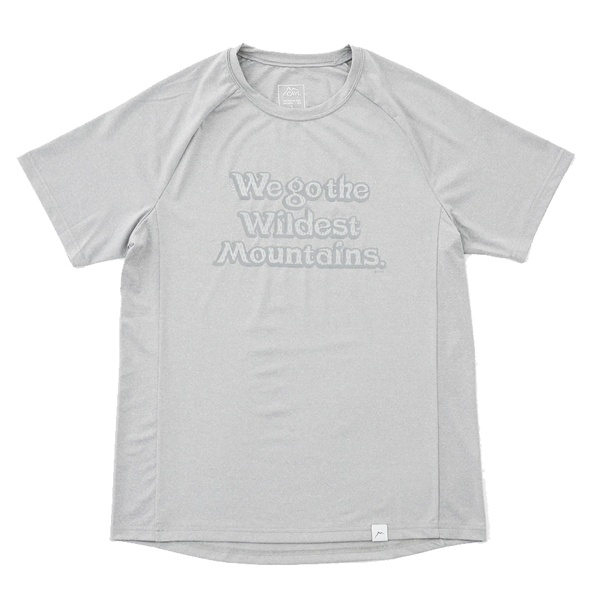 CAYL Wego Mesh Short Sleeve / Light Grey