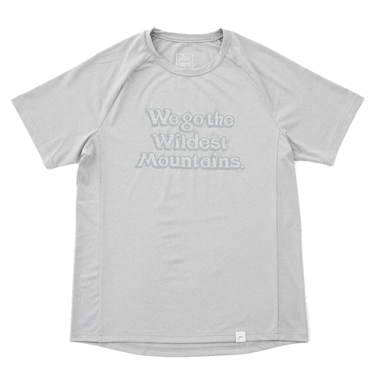 CAYL Wego Mesh Short Sleeve / Light Grey