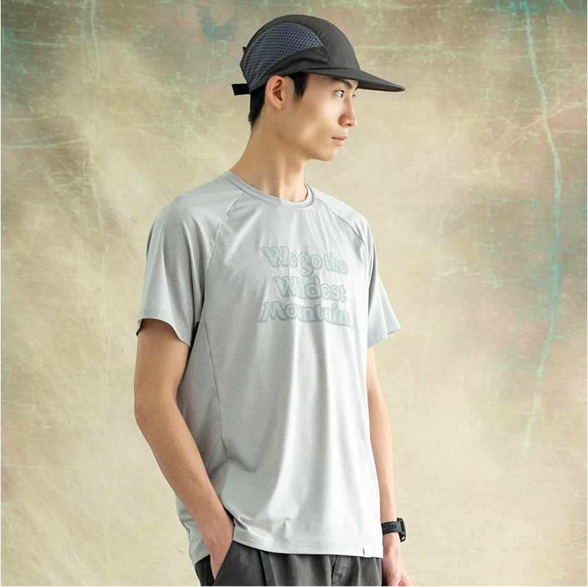 CAYL Wego Mesh Short Sleeve / Light Grey