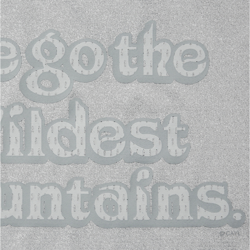 CAYL Wego Mesh Short Sleeve / Light Grey