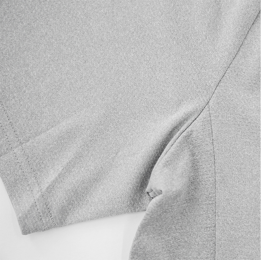 CAYL Wego Mesh Short Sleeve / Light Grey