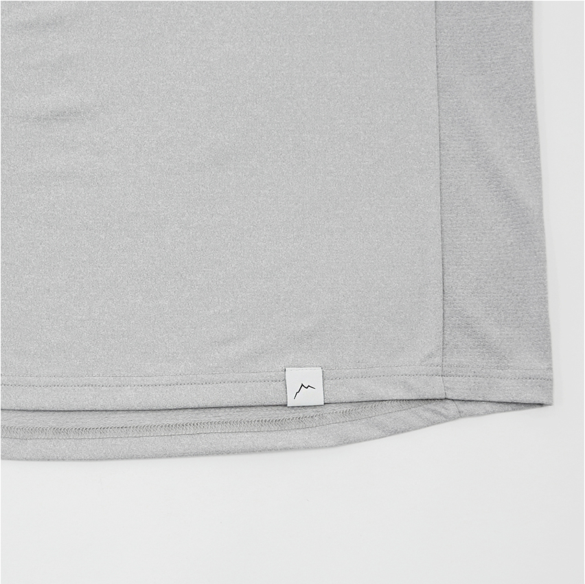 CAYL Wego Mesh Short Sleeve / Light Grey