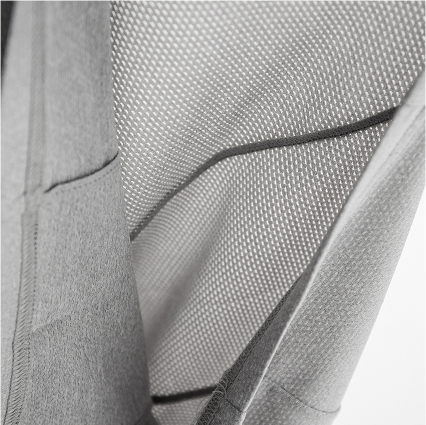 CAYL Wego Mesh Short Sleeve / Light Grey