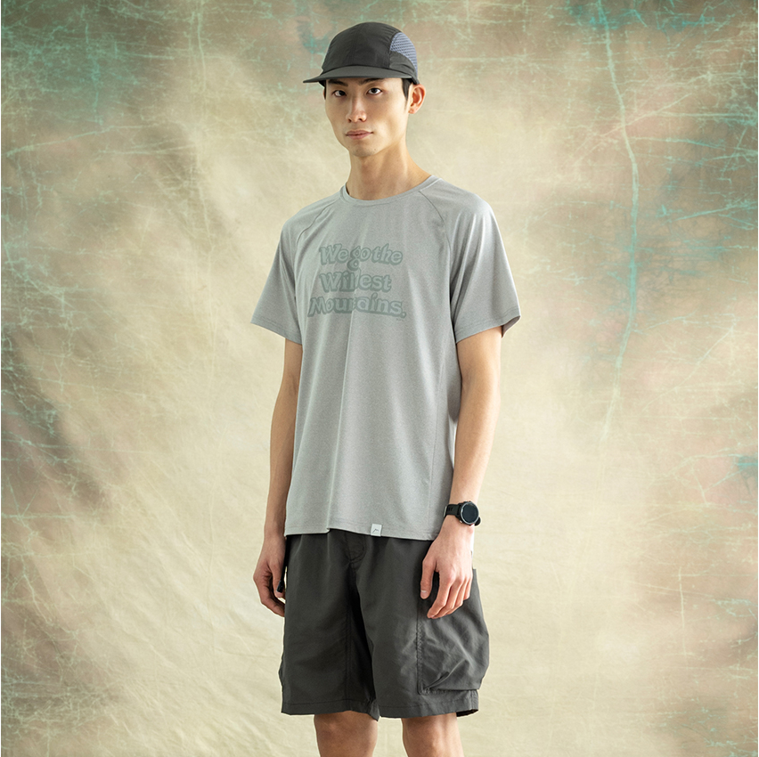 CAYL Wego Mesh Short Sleeve / Light Grey