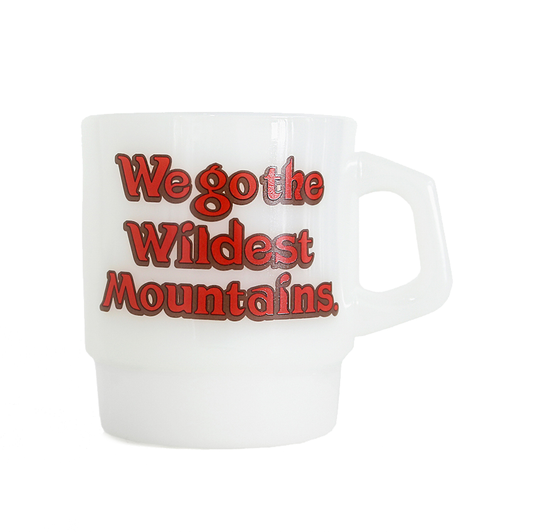 CAYL WeGo Milk Glass-Cup / Red