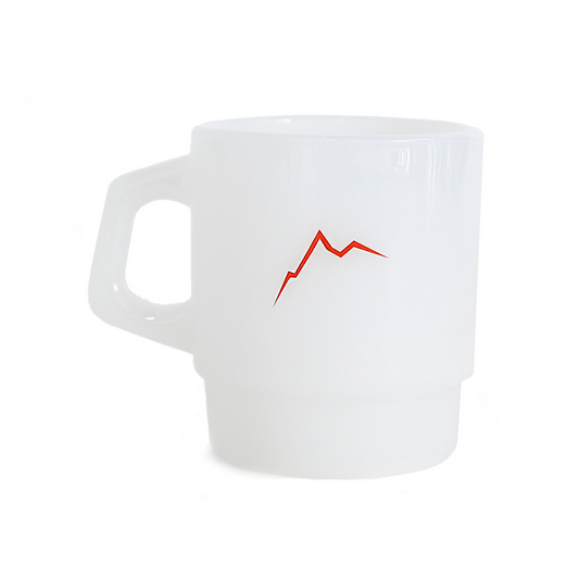 CAYL WeGo Milk Glass-Cup / Red