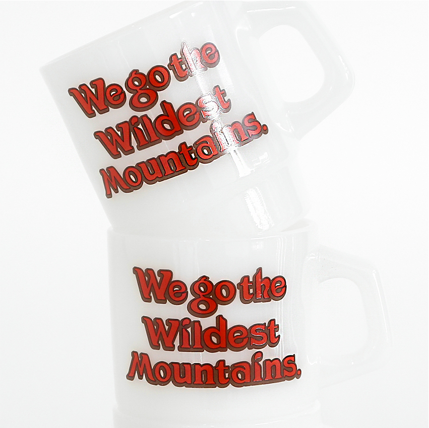 CAYL WeGo Milk Glass-Cup / Red