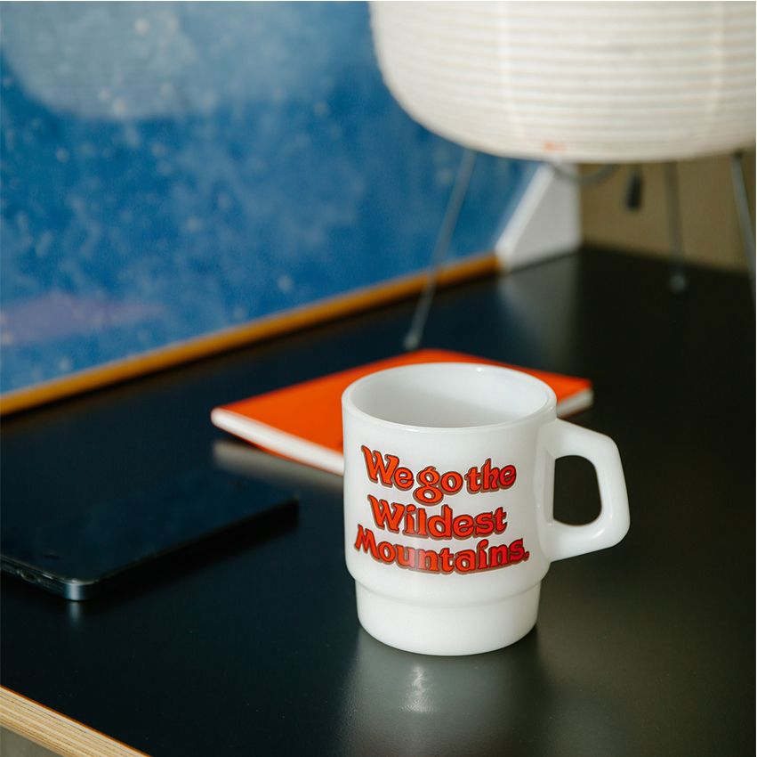 CAYL WeGo Milk Glass-Cup / Red