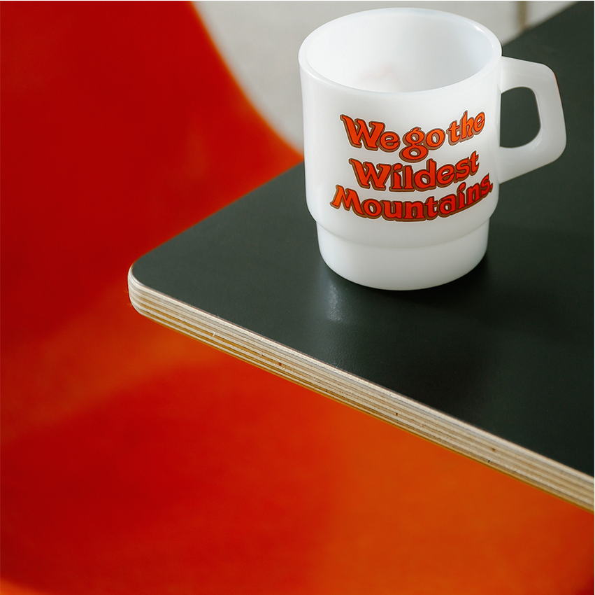 CAYL WeGo Milk Glass-Cup / Red