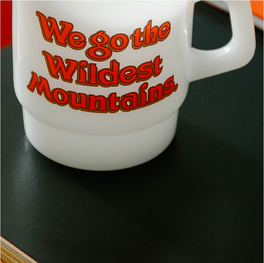 CAYL WeGo Milk Glass-Cup / Red