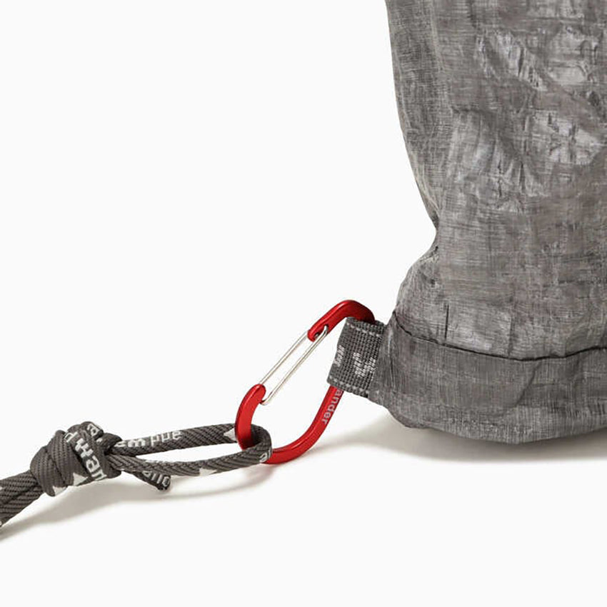 District Vision × and wander Dyneema drawstring bag