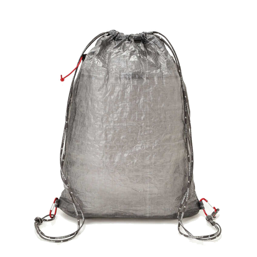 District Vision × and wander Dyneema drawstring bag