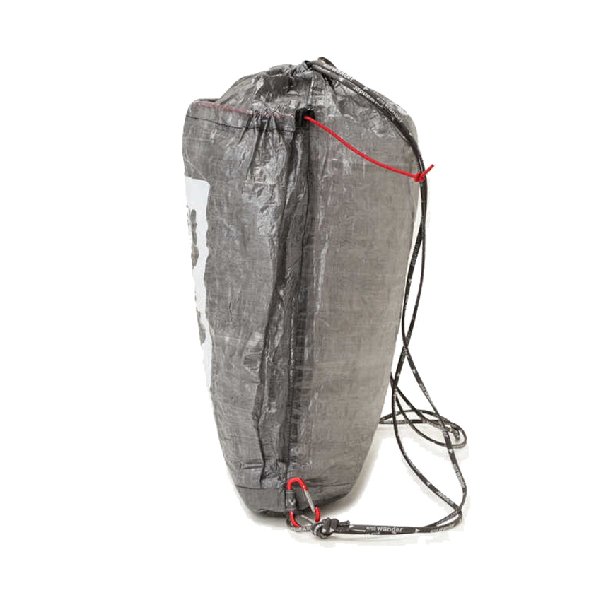 District Vision × and wander Dyneema drawstring bag