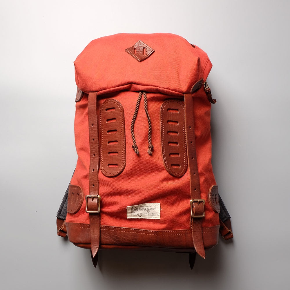 Vasco Nyloncross X Leather Old Backpack