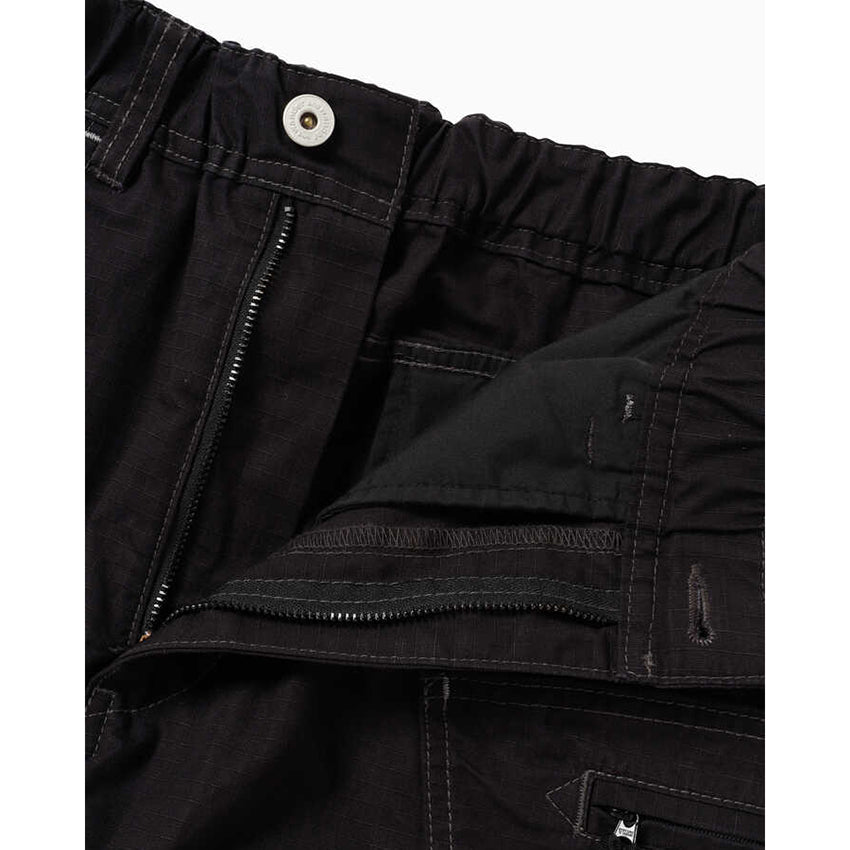 GRIP SWANY x and wander TAKIBI pocket pants black