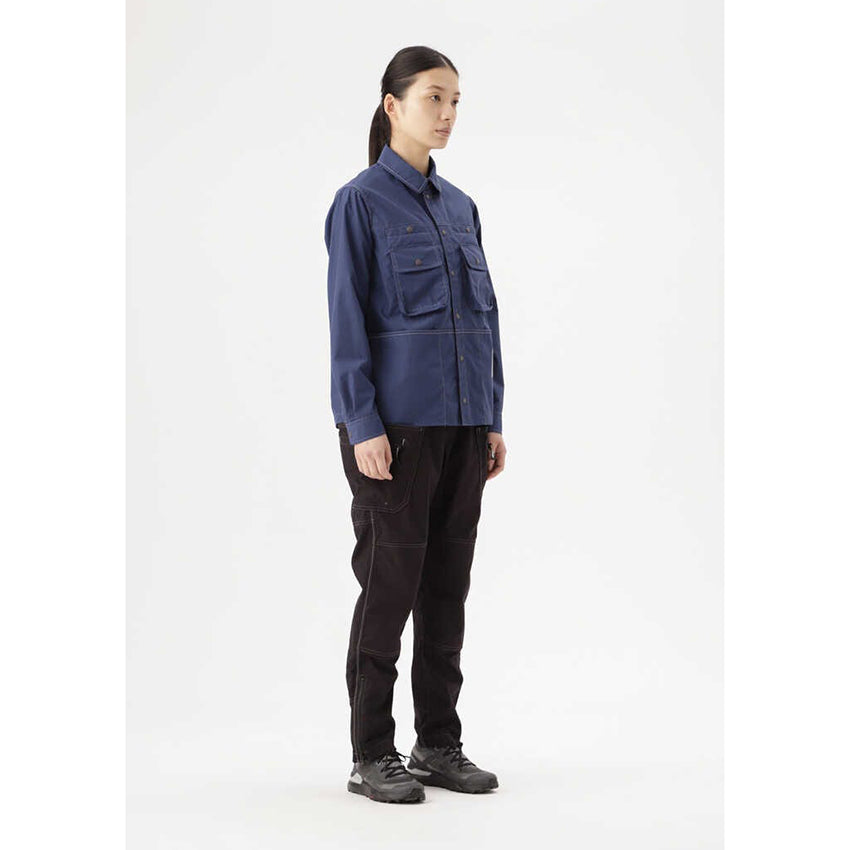 GRIP SWANY x and wander TAKIBI pocket pants black