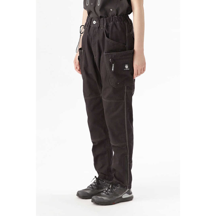 GRIP SWANY x and wander TAKIBI pocket pants black