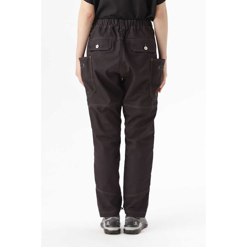 GRIP SWANY x and wander TAKIBI pocket pants black