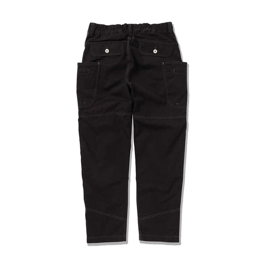 GRIP SWANY x and wander TAKIBI pocket pants black