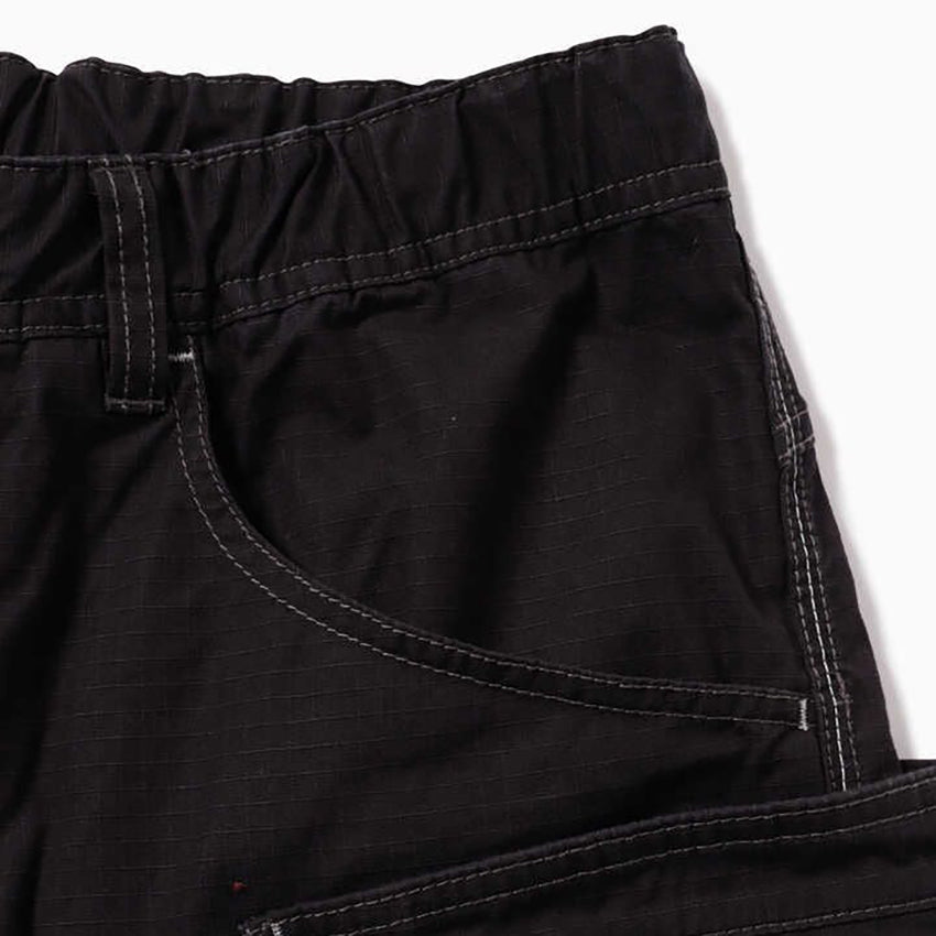 GRIP SWANY x and wander TAKIBI pocket pants black