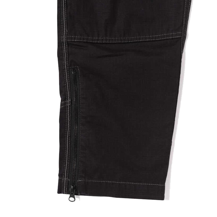 GRIP SWANY x and wander TAKIBI pocket pants black