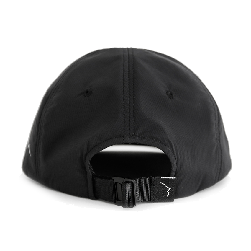 CAYL Stretch Nylon Cap / Black – WANDERS* CAYL Stretch Nylon Cap / Black – WANDERS*