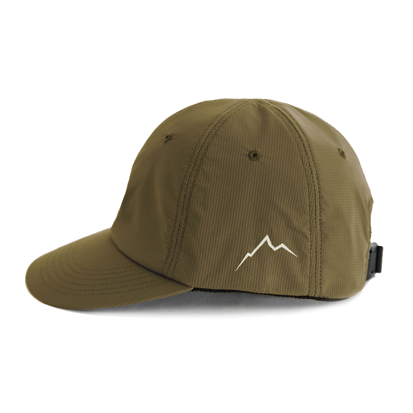 CAYL Stretch Nylon Cap  / Brown Khaki