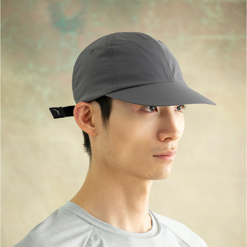 CAYL Stretch Nylon Cap  / Brown Khaki