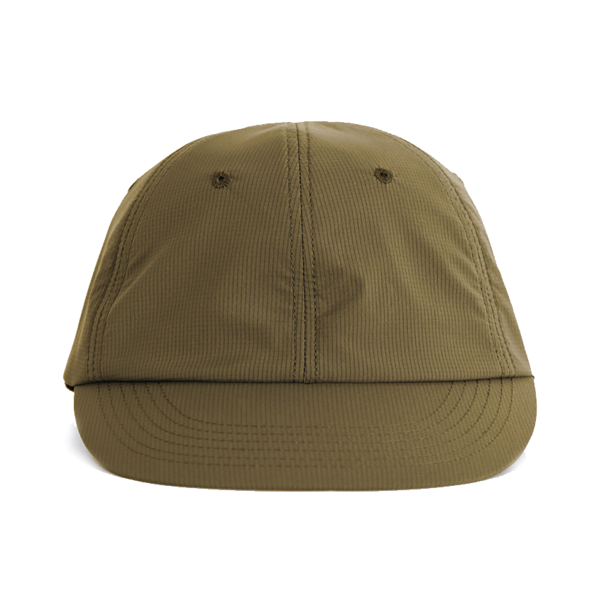 CAYL Stretch Nylon Cap  / Brown Khaki