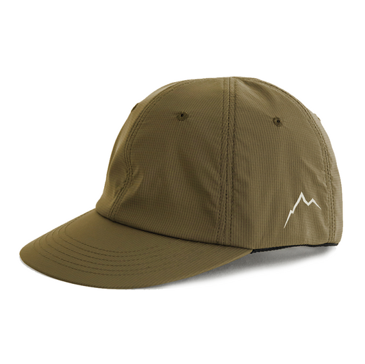 CAYL Stretch Nylon Cap  / Brown Khaki