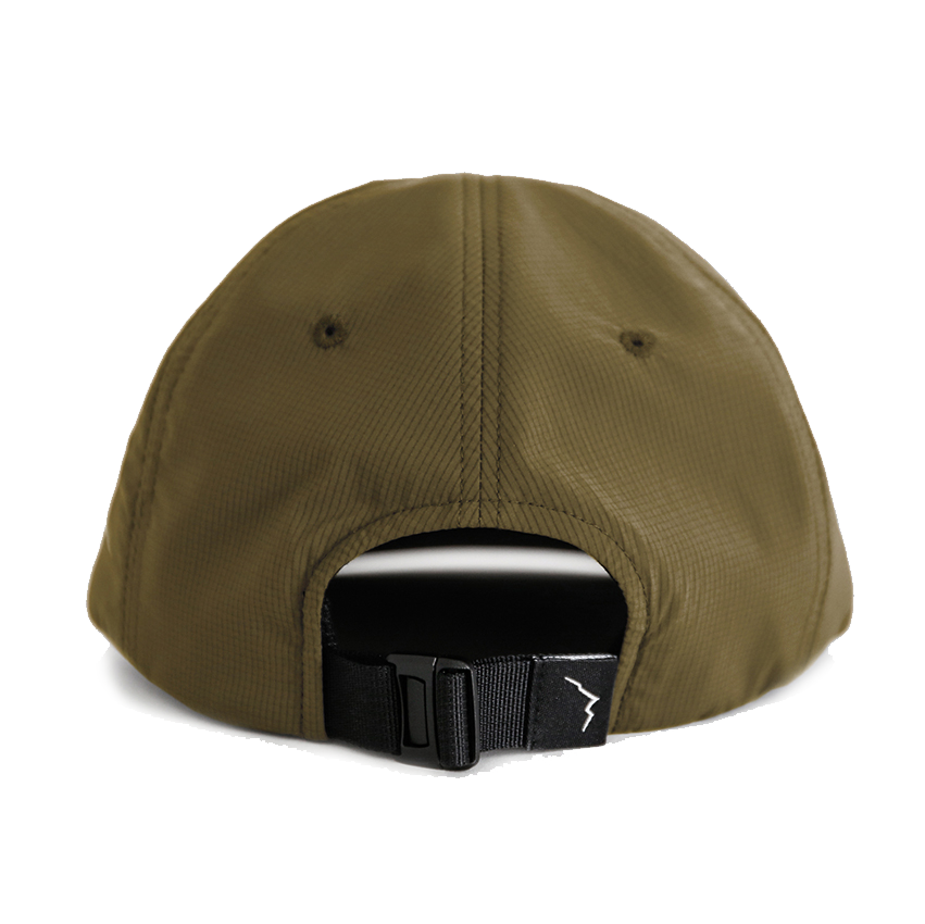 CAYL Stretch Nylon Cap  / Brown Khaki