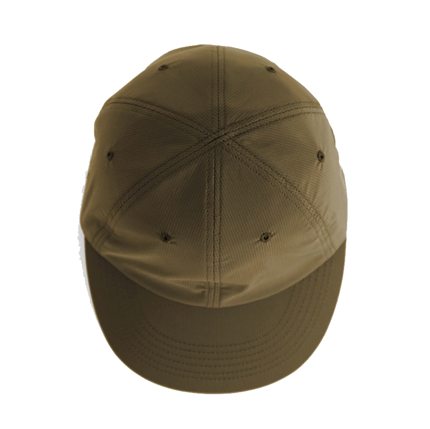 CAYL Stretch Nylon Cap  / Brown Khaki