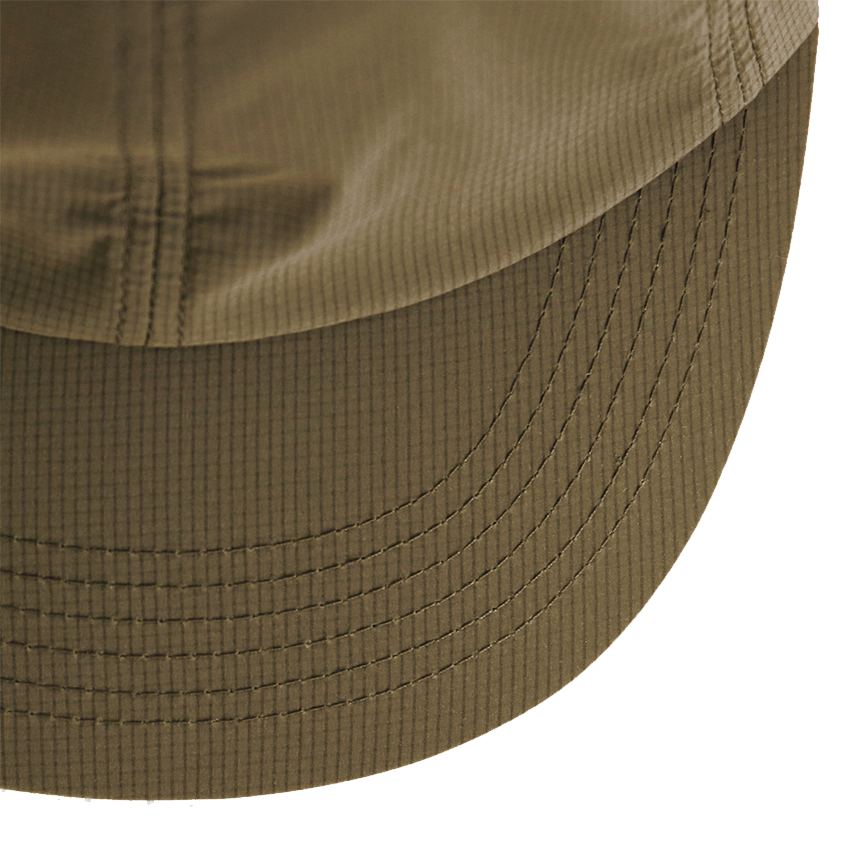 CAYL Stretch Nylon Cap  / Brown Khaki