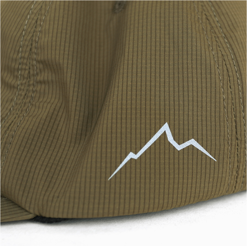 CAYL Stretch Nylon Cap  / Brown Khaki