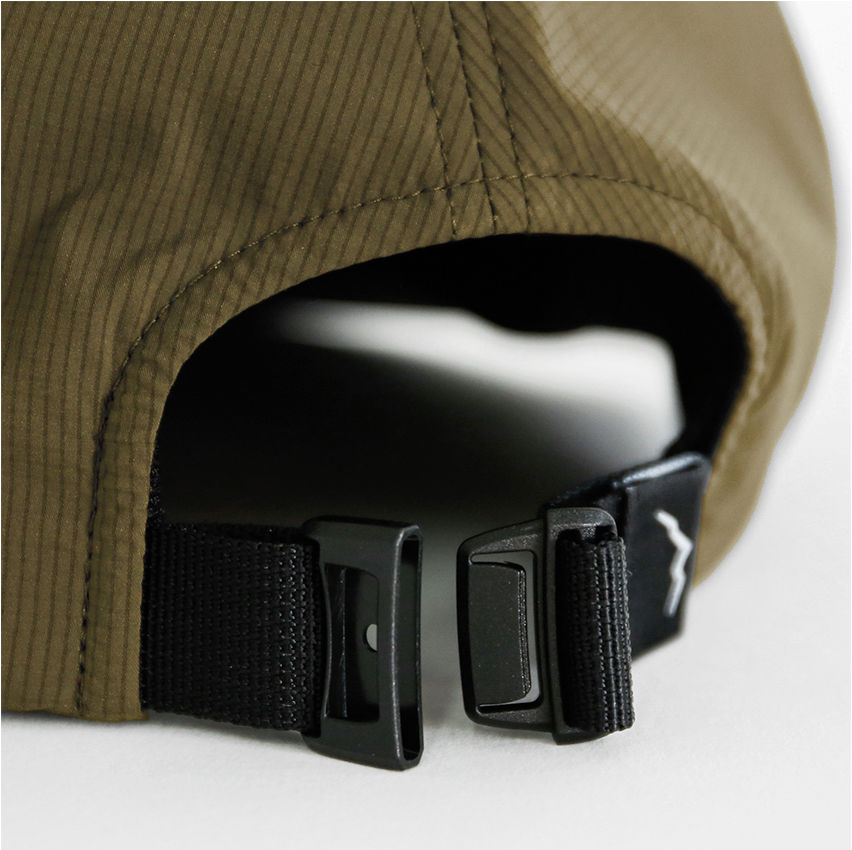 CAYL Stretch Nylon Cap  / Brown Khaki