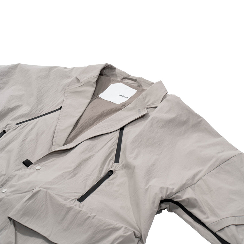 TEFLON Archival 3D Suit Jacket-Beige