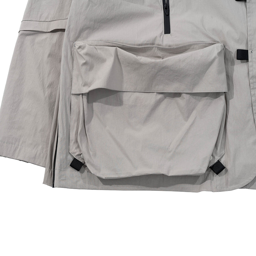 TEFLON Archival 3D Suit Jacket-Beige