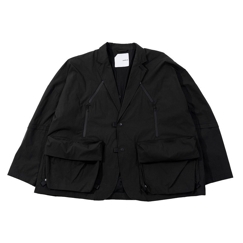 TEFLON Archival 3D Suit Jacket-Black