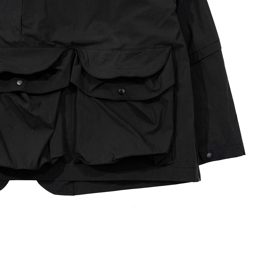 TEFLON Archival 3D Suit Jacket-Black