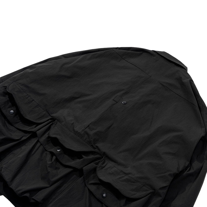 TEFLON Archival 3D Suit Jacket-Black